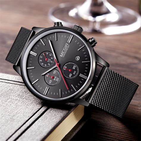 steel watches for men